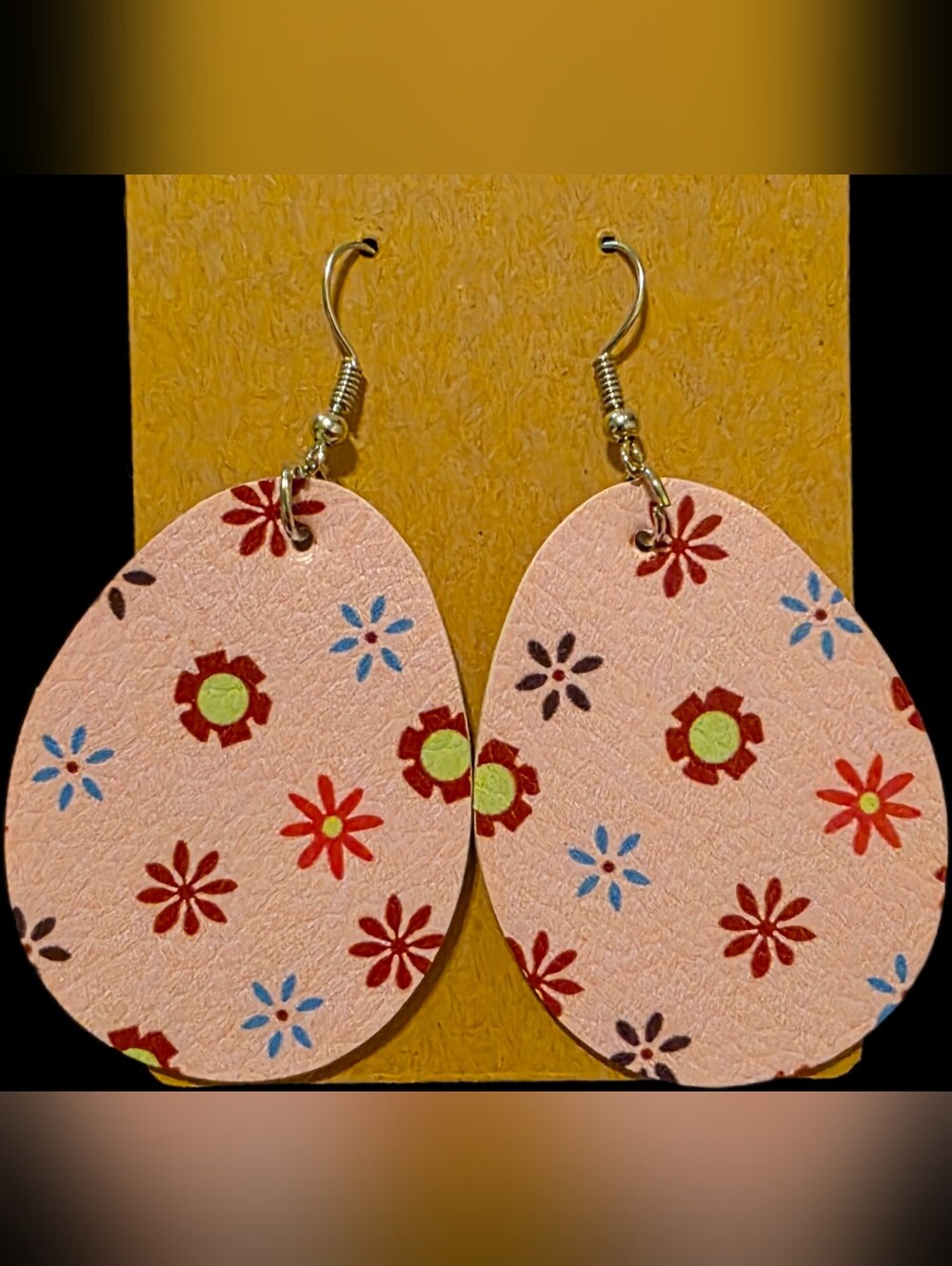 Floral Earrings